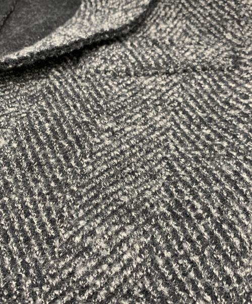 HARRIS WHARF LONDON（ハリスワーフロンドン）HARRIS WHARF LONDON (ハリスワーフロンドン) ウールコート グレー サイズ:46の古着・服飾アイテム