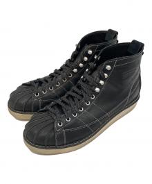 adidas（アディダス）の古着「Superstar Boot Core Black / スーパースター ブーツ コア ブラック」｜ブラック