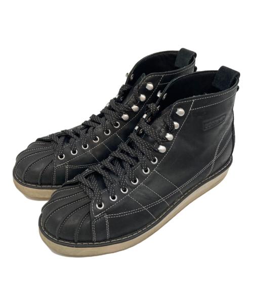 adidas（アディダス）adidas (アディダス) Superstar Boot Core Black / スーパースター ブーツ コア ブラック ブラック サイズ:US：10の古着・服飾アイテム