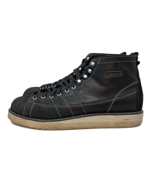 adidas（アディダス）adidas (アディダス) Superstar Boot Core Black / スーパースター ブーツ コア ブラック ブラック サイズ:US：10の古着・服飾アイテム