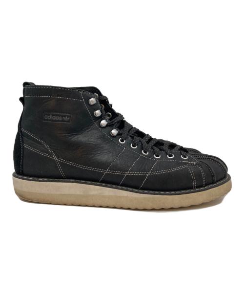 adidas（アディダス）adidas (アディダス) Superstar Boot Core Black / スーパースター ブーツ コア ブラック ブラック サイズ:US：10の古着・服飾アイテム