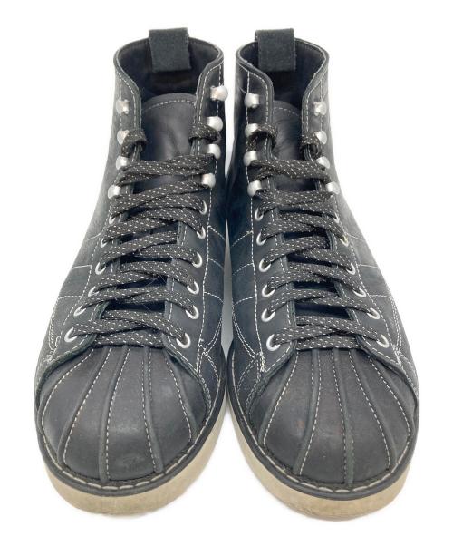 adidas（アディダス）adidas (アディダス) Superstar Boot Core Black / スーパースター ブーツ コア ブラック ブラック サイズ:US：10の古着・服飾アイテム