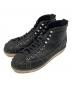adidas（アディダス）の古着「Superstar Boot Core Black / スーパースター ブーツ コア ブラック」｜ブラック