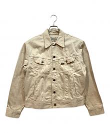 LEE（リー）の古着「デニムジャケット」｜ホワイト