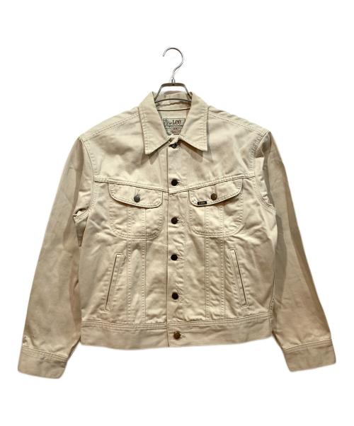 LEE（リー）LEE (リー) デニムジャケット ホワイト サイズ:Lの古着・服飾アイテム