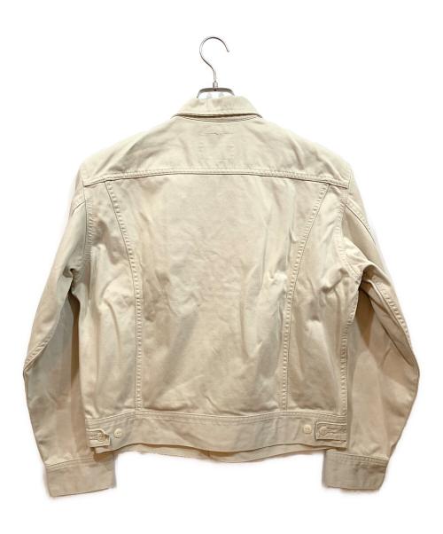 LEE（リー）LEE (リー) デニムジャケット ホワイト サイズ:Lの古着・服飾アイテム