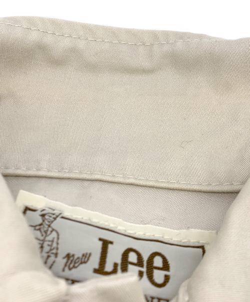 LEE（リー）LEE (リー) デニムジャケット ホワイト サイズ:Lの古着・服飾アイテム
