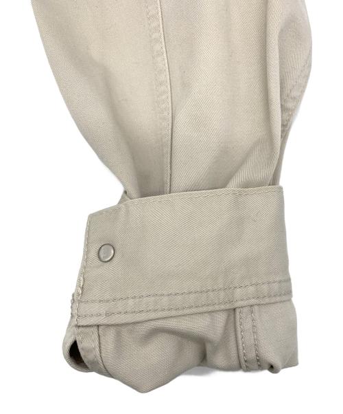 LEE（リー）LEE (リー) デニムジャケット ホワイト サイズ:Lの古着・服飾アイテム