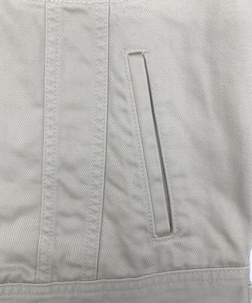 LEE（リー）LEE (リー) デニムジャケット ホワイト サイズ:Lの古着・服飾アイテム