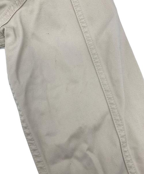 LEE（リー）LEE (リー) デニムジャケット ホワイト サイズ:Lの古着・服飾アイテム