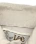 中古・古着 LEE (リー) デニムジャケット ホワイト サイズ:L：5000円
