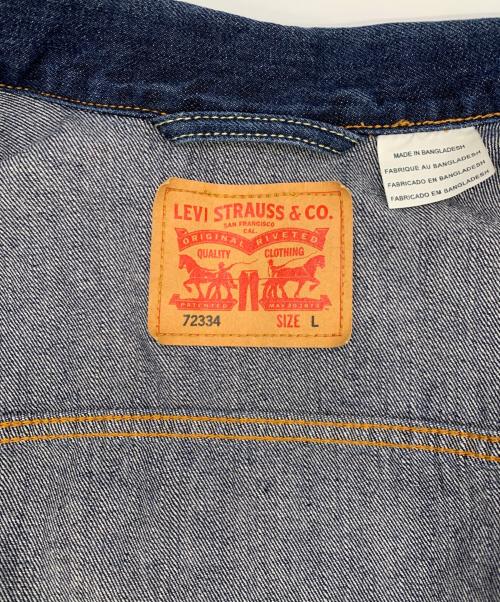 LEVI'S（リーバイス）LEVI'S (リーバイス) トラッカージャケット インディゴ サイズ:Lの古着・服飾アイテム