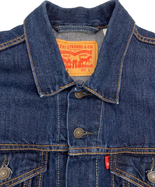 LEVI'S（リーバイス）LEVI'S (リーバイス) トラッカージャケット インディゴ サイズ:Lの古着・服飾アイテム