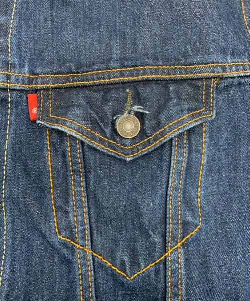 LEVI'S（リーバイス）LEVI'S (リーバイス) トラッカージャケット インディゴ サイズ:Lの古着・服飾アイテム