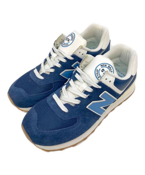 NEW BALANCE（ニューバランス）NEW BALANCE (ニューバランス) U574 BU2 ネイビー サイズ:US：8.5の古着・服飾アイテム