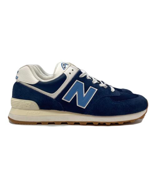 NEW BALANCE（ニューバランス）NEW BALANCE (ニューバランス) U574 BU2 ネイビー サイズ:US：8.5の古着・服飾アイテム