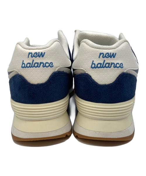 NEW BALANCE（ニューバランス）NEW BALANCE (ニューバランス) U574 BU2 ネイビー サイズ:US：8.5の古着・服飾アイテム