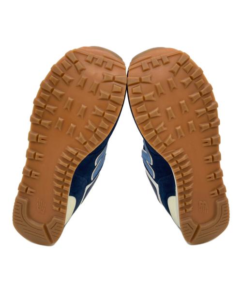 NEW BALANCE（ニューバランス）NEW BALANCE (ニューバランス) U574 BU2 ネイビー サイズ:US：8.5の古着・服飾アイテム