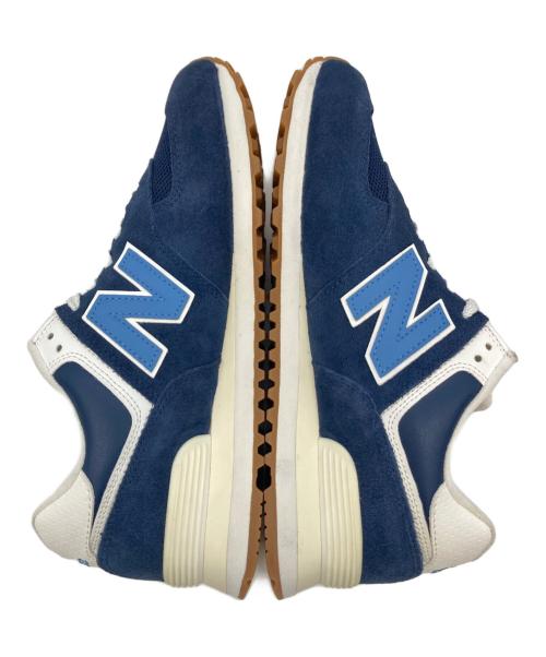 NEW BALANCE（ニューバランス）NEW BALANCE (ニューバランス) U574 BU2 ネイビー サイズ:US：8.5の古着・服飾アイテム