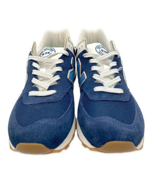 NEW BALANCE（ニューバランス）NEW BALANCE (ニューバランス) U574 BU2 ネイビー サイズ:US：8.5の古着・服飾アイテム