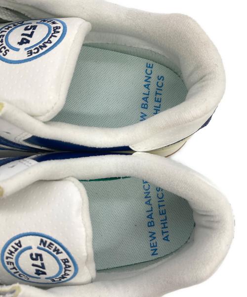 NEW BALANCE（ニューバランス）NEW BALANCE (ニューバランス) U574 BU2 ネイビー サイズ:US：8.5の古着・服飾アイテム