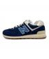 NEW BALANCE (ニューバランス) U574 BU2 ネイビー サイズ:US：8.5：7000円