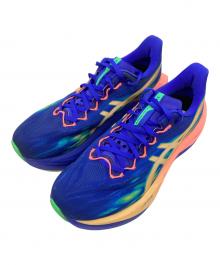 asics（アシックス）の古着「SUPERBLAST 3 / スーパーブラスト 3」｜ブルー