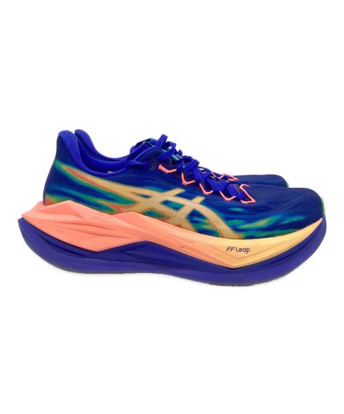 asics（アシックス）asics (アシックス) SUPERBLAST 3 / スーパーブラスト 3 ブルー サイズ:US：10の古着・服飾アイテム