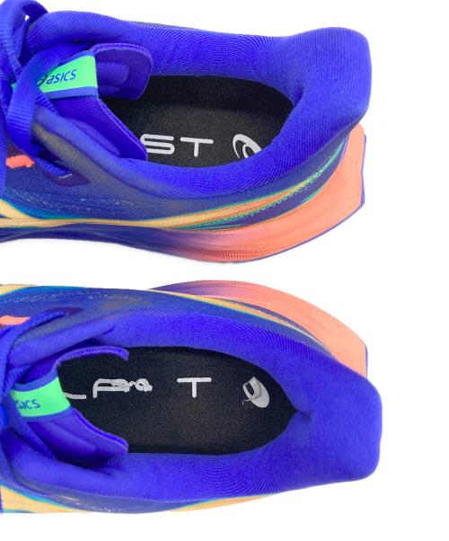 asics（アシックス）asics (アシックス) SUPERBLAST 3 / スーパーブラスト 3 ブルー サイズ:US：10の古着・服飾アイテム
