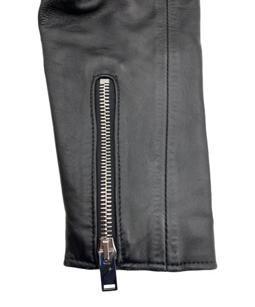 Schott（ショット）Schott (ショット) レザージャケット ブラック サイズ:38の古着・服飾アイテム