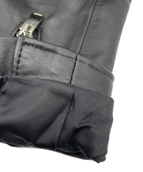 Schott（ショット）Schott (ショット) レザージャケット ブラック サイズ:38の古着・服飾アイテム