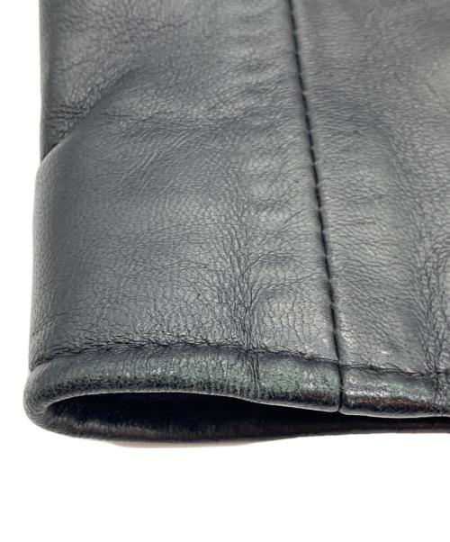 Schott（ショット）Schott (ショット) レザージャケット ブラック サイズ:38の古着・服飾アイテム