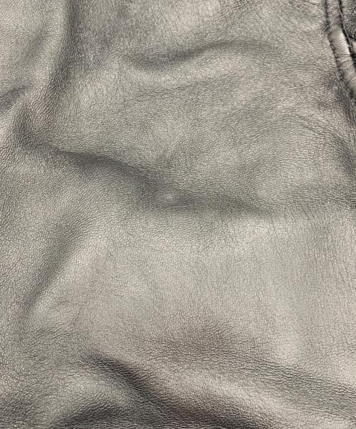 Schott（ショット）Schott (ショット) レザージャケット ブラック サイズ:38の古着・服飾アイテム