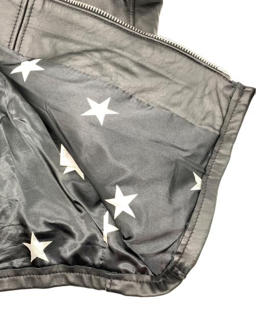Schott（ショット）Schott (ショット) レザージャケット ブラック サイズ:38の古着・服飾アイテム