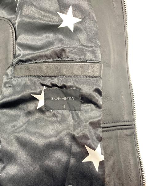 Schott（ショット）Schott (ショット) レザージャケット ブラック サイズ:38の古着・服飾アイテム