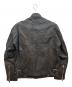 Schott (ショット) レザージャケット ブラック サイズ:38：40000円