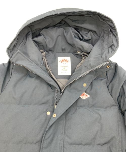 DANTON（ダントン）DANTON (ダントン) ダウンジャケット ブラック サイズ:Mの古着・服飾アイテム