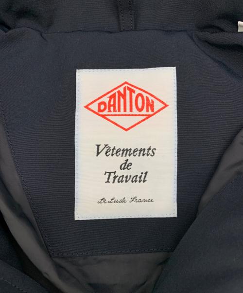 DANTON（ダントン）DANTON (ダントン) ダウンジャケット ブラック サイズ:Mの古着・服飾アイテム