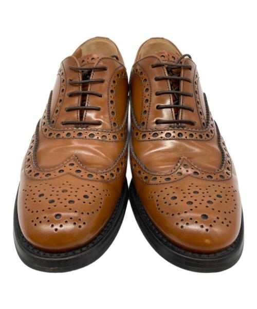 Church’s（チャーチ）Church’s (チャーチ) BURWOOD / バーウッド ブラウン サイズ:37 1/2の古着・服飾アイテム