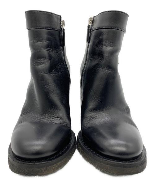 CHANEL（シャネル）CHANEL (シャネル) サイドジップブーツ ブラック サイズ:36 1/2の古着・服飾アイテム