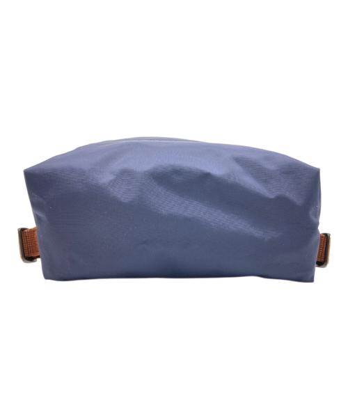 LONGCHAMP（ロンシャン）LONGCHAMP (ロンシャン) プリアージュ・リュック ブラウン×ネイビーの古着・服飾アイテム