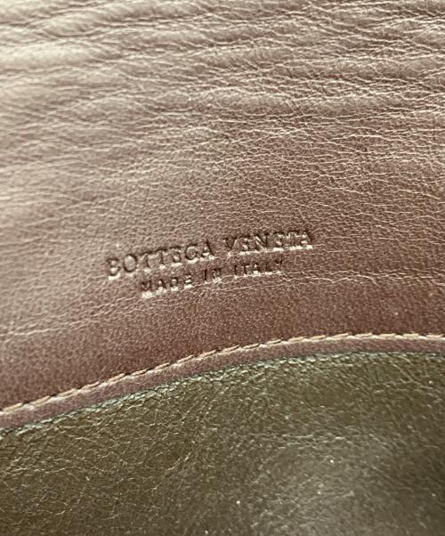 BOTTEGA VENETA（ボッテガベネタ）BOTTEGA VENETA (ボッテガベネタ) イントレチャート / 長財布 ブラウンの古着・服飾アイテム