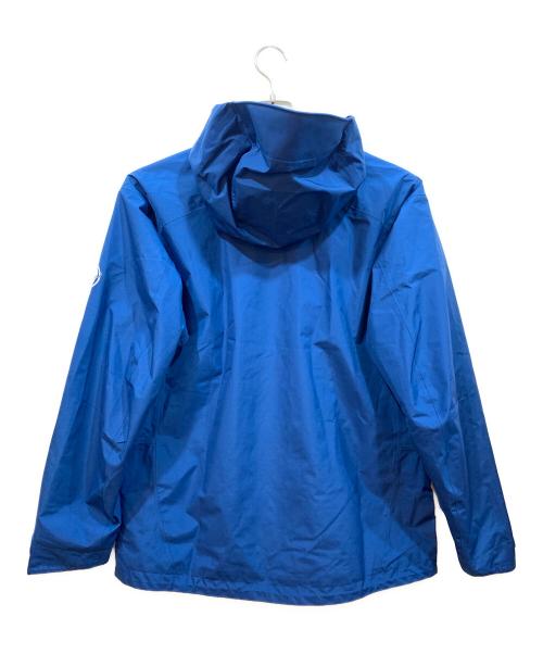MAMMUT（マムート）MAMMUT (マムート) アヤコ プロ 2.0 ハードシェル フーデッド ジャケット ブルー サイズ:EU：Mの古着・服飾アイテム