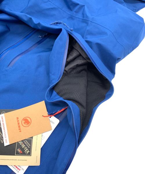 MAMMUT（マムート）MAMMUT (マムート) アヤコ プロ 2.0 ハードシェル フーデッド ジャケット ブルー サイズ:EU：Mの古着・服飾アイテム
