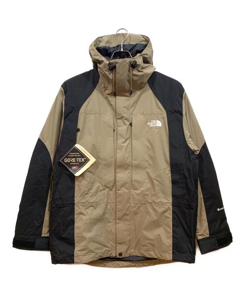 THE NORTH FACE（ザ ノース フェイス）THE NORTH FACE (ザ ノース フェイス) 2000レトロマウンテンライトジャケット ブラック×ベージュ サイズ:Lの古着・服飾アイテム