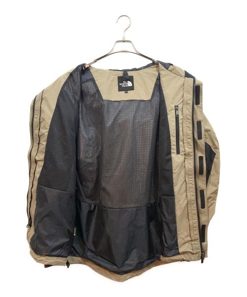 THE NORTH FACE（ザ ノース フェイス）THE NORTH FACE (ザ ノース フェイス) 2000レトロマウンテンライトジャケット ブラック×ベージュ サイズ:Lの古着・服飾アイテム