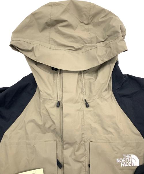 THE NORTH FACE（ザ ノース フェイス）THE NORTH FACE (ザ ノース フェイス) 2000レトロマウンテンライトジャケット ブラック×ベージュ サイズ:Lの古着・服飾アイテム