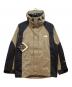 THE NORTH FACE（ザ ノース フェイス）の古着「2000レトロマウンテンライトジャケット」｜ブラック×ベージュ