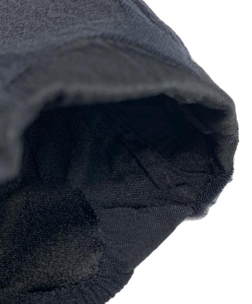 ISSEY MIYAKE（イッセイミヤケ）ISSEY MIYAKE (イッセイミヤケ) パンツ ブラック サイズ:2の古着・服飾アイテム