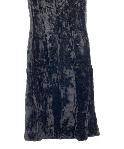 ISSEY MIYAKE（イッセイミヤケ）ISSEY MIYAKE (イッセイミヤケ) 薄手カーディガン ブラック サイズ:2の古着・服飾アイテム